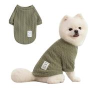 Pull d'hiver en tricot pour petits chiens, chatons, chihuahua, teckel, yorkie (hiver, école)
