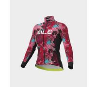 Pull D'Hiver Femme ALE' PR-R AMAZZONIA Noir-Fraise