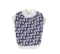 Pull d'hiver pour animal domestique hautement élastique double couche chaud Corgi teckel (XXL)