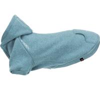 Pull d'hiver pour chien BE NORDIC Hoodie Flensburg pétrole