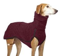 Pull d'hiver pour chien en polaire douce et chaude - Vêtement pour chiens de petite taille - Gilet d'hiver coupe-vent pour une utilisation quotidienne et les promenades