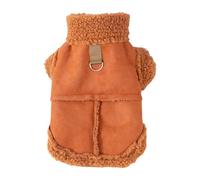 Pull d'hiver pour chiens, vêtements chauds pour chiens | Vêtements pour petits chiens pour fille garçon chien - Pull en peluche pour chien, veste chaude pour chien, vêtements pour temps froid, manteau