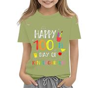 Pull Dos Nu Femme Premier Jour de l'école Chemise In My Pre School Chemise Toddler Maternelle Chemises Clips Pour Vêtements, AG, 10-11Years