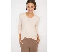 Cecil 3015598 Pull Douillet, Oat Milk Beige mélangé, XL Femme