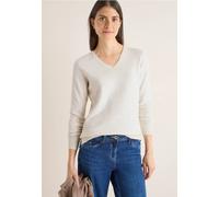 Pull douillet à col en V
