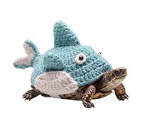 Pull doux en forme de tortue en crochet réglable en forme de poisson | Costume écaille de tortue pour enfants, garçons, filles, adolescents, famille, amis, fête, vacances, extérieur et quotidien