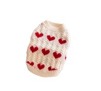 Pull Doux for Animaux de Compagnie, vêtements for Petits Chiens, imprimé de Frites Mignonnes, Veste de Haute qualité for Chats et Animaux.(M)