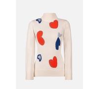 Pull Duvillard Poema White Femme Blanc 2026 taille 36