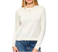 Pull Ecru Femme Tommy Hilfiger Essential L