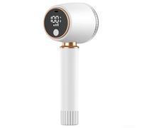 Pull électrique sans fil anti-peluches au design compact parfait pour enlever les boules de poils des vêtements (blanc)