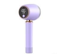 Pull électrique sans fil anti-peluches au design compact parfait pour enlever les boules de poils des vêtements (violet)