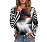 Pull Élégant Femme Plaid Grosse Stitch Corsage Rond Merinos Moulant Petite Intégrée Kangourou Fourrure Traditionnel Bordeau Dore Chics Fetes Couverture Brique Epaulette