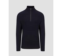 Pull En Cachemire Bleu Marine Pour Hommes Bogner Derek 88772761-464