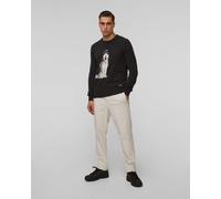 Pull En Cachemire Bleu Marine Pour Hommes Polo Ralph Lauren 710949282-20 M