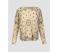 Pull En Cachemire Pour Femmes Kujten Mela Bandana F2500-2238 XS;S