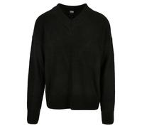 Urban Classics Sweat-shirt col en V Noir L