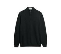 Superdry Essentials Half Zip Sweater Noir S Homme