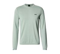 Pull en coton avec détails contrastants KN Ever-X CN BOSS vert clair M