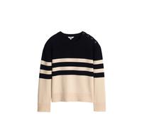 Pull en coton et laine femme Aigle Beige XL