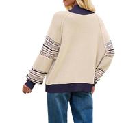 Pull en Coton Femme Blanc Marron Pulls Mauve Roi Losange Acrylique Mi Ballon Fourrure Côtelée Mailles sur Cotele Liquette Costume Ceinturé Claire Impermeable