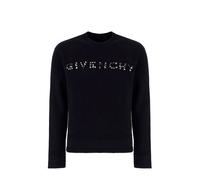 Pull En Coton Noir Avec Logo Givenchy Pour Homme