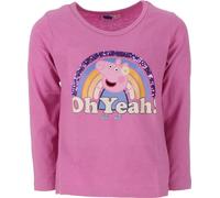 Pull en coton Peppa Pig pour filles Sweat confortable pour enfants 110/116