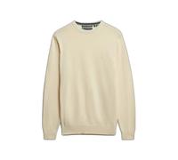 Pull en coton Superdry Essentials Beige XL