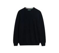 Pull en coton Superdry Essentials Bleu S