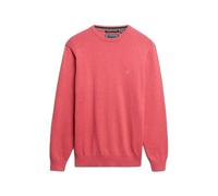 Pull en coton Superdry Essentials Rose 2XL