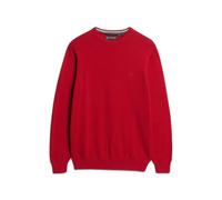 Pull en coton Superdry Essentials Rouge L