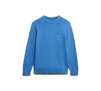 Superdry Pull Preppy en coton Bleu XL