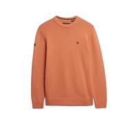 Superdry Pull Preppy Cotton Orange L Homme