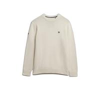 Superdry Pull Preppy en coton Beige XL Homme