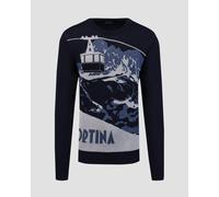 Pull En Laine à Motif Pour Hommes Paul&shark 14311082-258