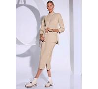 Pull en laine à porter ensemble ou séparément pour un style parfait - Creation L - sable SABLE 42