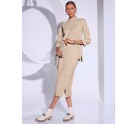 Pull en laine à porter ensemble ou séparément pour un style parfait - Creation L - sable SABLE 46