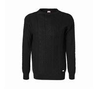 Pull en laine ACRAB pour homme - KAPPA - col rond - noir XL