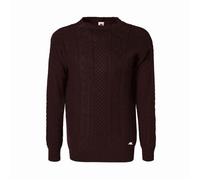 Pull en laine ACRAB pour homme - KAPPA - col rond - rouge S
