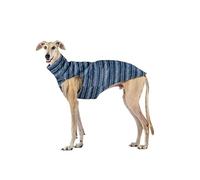 Pull en Laine Acrylique pour lévriers: Style, Chaleur et Confort - Design élégant et Coupe Protection Contre Le Froid - Idéal pour lévrier, Greyhound, Podencos et Levriers - Ethnic, M