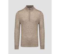 Pull En Laine Beige Pour Hommes Bogner Jouri 88809090-762