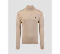 Pull En Laine Beige Pour Hommes Polo Ralph Lauren 710876339-101