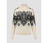 Pull En Laine Blanc Pour Femmes Dale Of Norway Falun 94921-a00