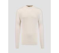 Pull En Laine Blanc Pour Hommes Hugo Boss H-derano 50519622-131
