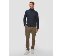 Pull En Laine Bleu Marine Pour Hommes Aeronautica Militare 252ma1587ul00904-8184