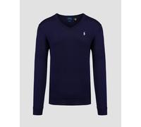 Pull En Laine Bleu Marine Pour Hommes Polo Ralph Lauren 7108763380-410