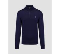 Pull En Laine Bleu Marine Pour Hommes Polo Ralph Lauren 7108763390-410
