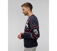 Pull En Laine Bleu Marine Pour Hommes Polo Ralph Lauren 710949303-400