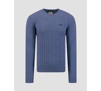 Pull En Laine Bleu Pour Hommes Aeronautica Militare 242ma1484l417-21297