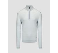 Pull En Laine Bleu Pour Hommes Bogner Lias-1 88312807-331