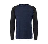 Pull en laine Bula Norm Merino Bleu XL